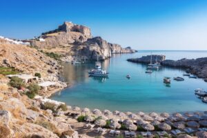 one day from cruise ship in rhodes